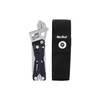 NexTool W40 Multitool mit verstellbarem Schraubenschlüssel und schwarzer Gürteltasche auf weißem Hintergrund