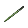 Olight Open 3 Grüner Stift mit strukturiertem Griff und integriertem Licht für den täglichen Gebrauch