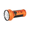 Orange Olight Marauder Mini Taschenlampe, weißer Hintergrund
