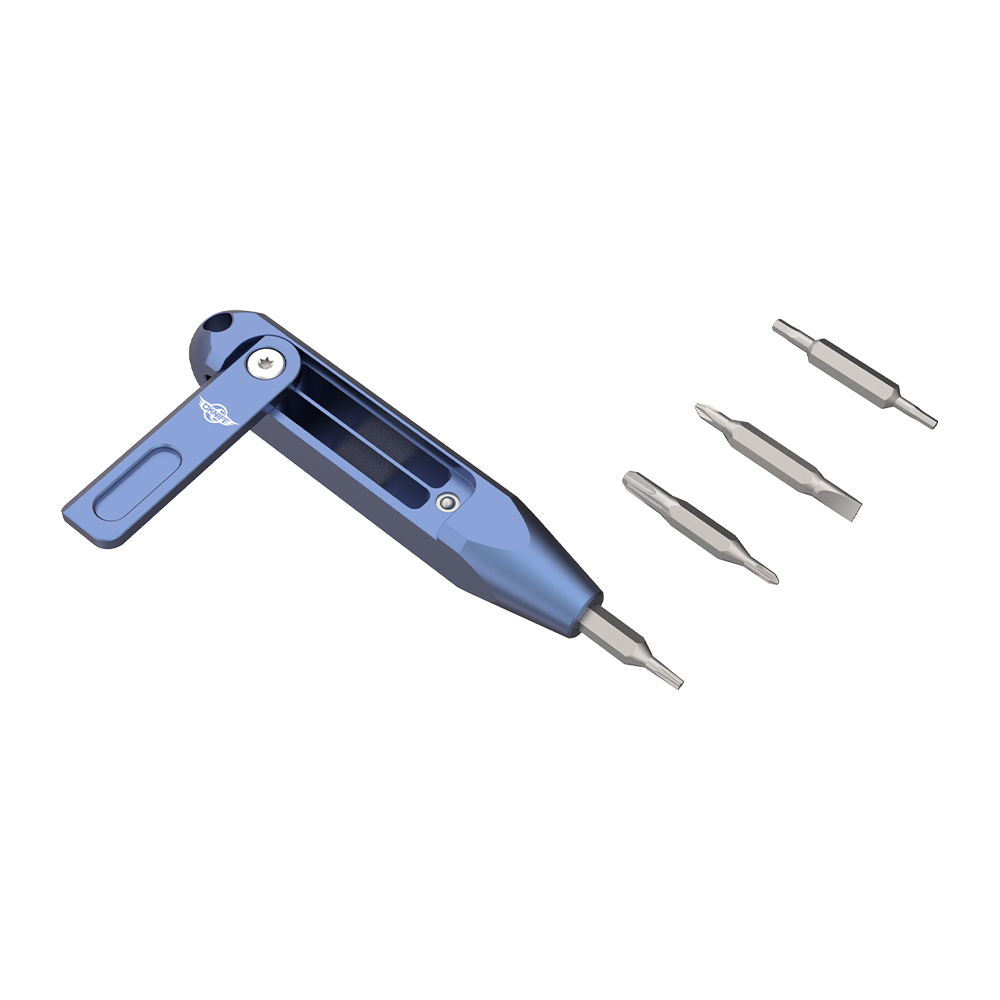 Otacle D1 EDC Multibit-Schraubendreher Blau