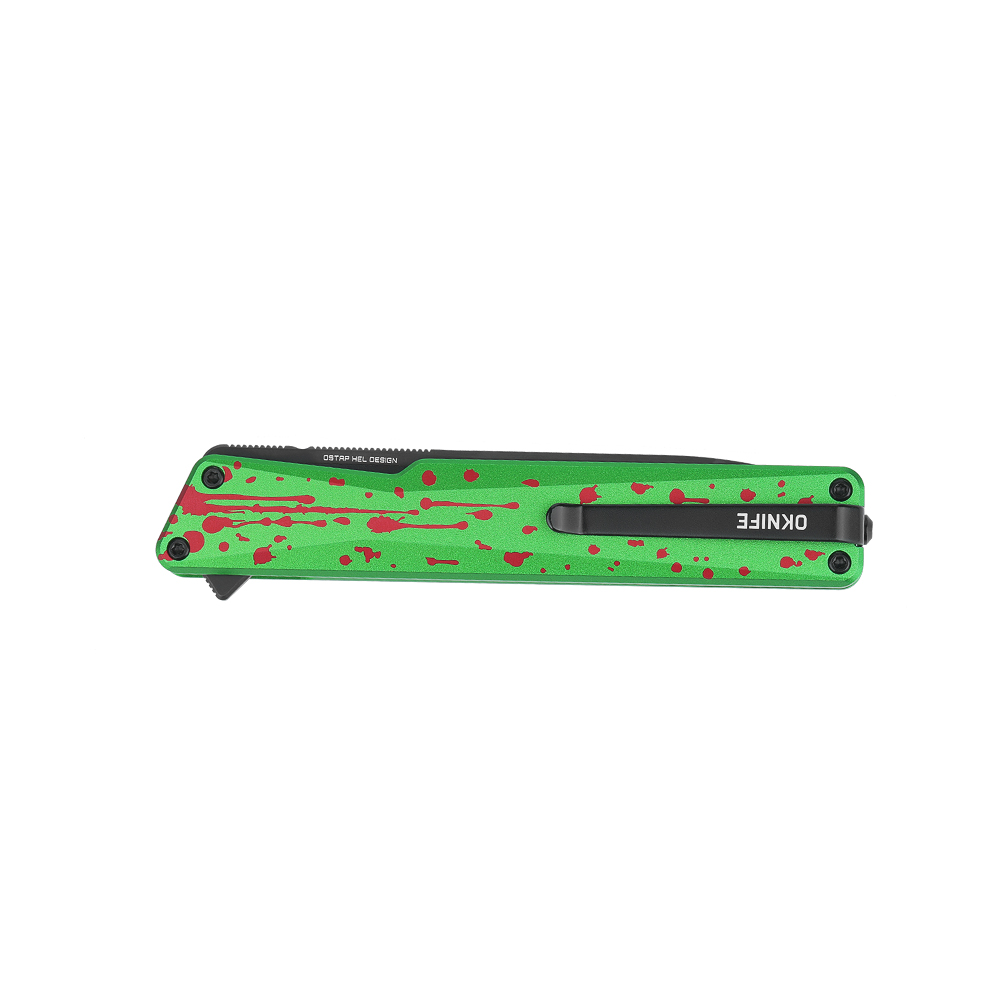 Olight AION Zombie Green Taschenmesser