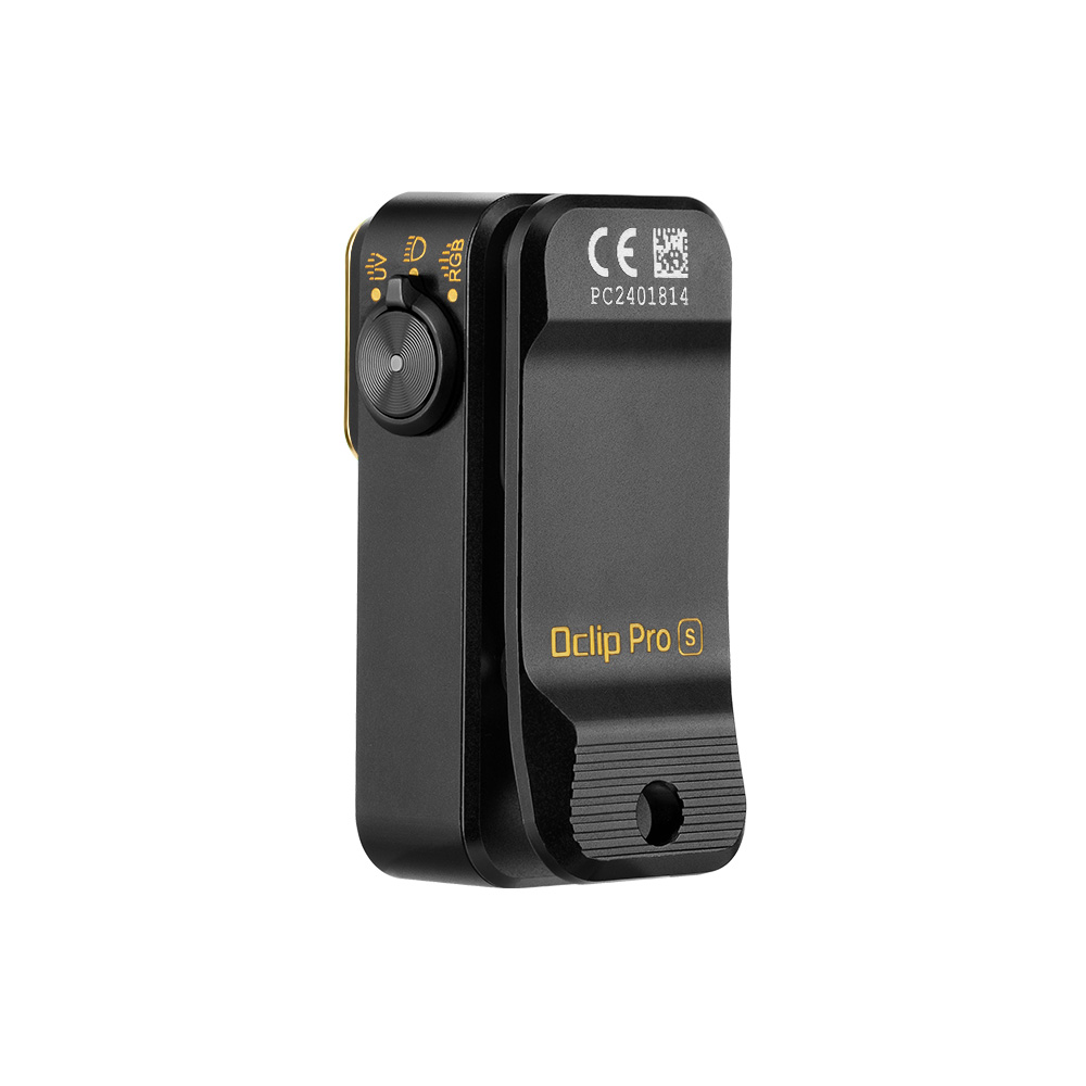 Olight Oclip Pro S EDC Lampe mit fünf Lichtern und mehreren Blinkmodi