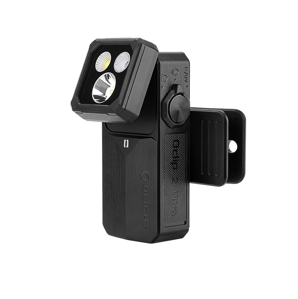 Oclip 2 Ultra Clip-Taschenlampe | UV, Flutlicht, Rot & Spotlicht