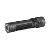 Schwarze Olight Oclip Pro LED Taschenlampe mit rutschfestem Griff und 4600 Lumen Gravur für Outdoor Aktivitäten