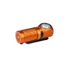 Olight Orange Perun 3 Mini LED Stirnlampe mit Magnet-Ladefunktion für Outdoor-Abenteuer und den täglichen Gebrauch