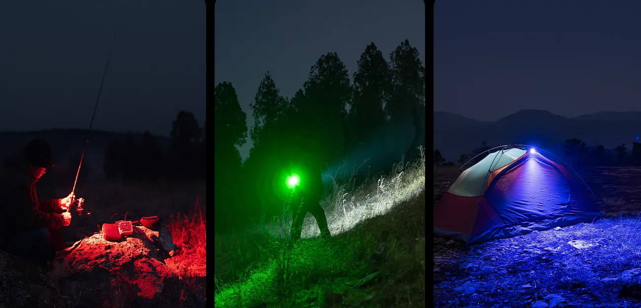 Olight Oclip Pro S im offiziellen Anwendungsfoto