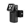 Schwarze Olight Oclip 2 Ultra Clip-Leuchte mit schwenkbarem LED-Kopf und robustem Halteclip für EDC und Outdoor-Einsatz