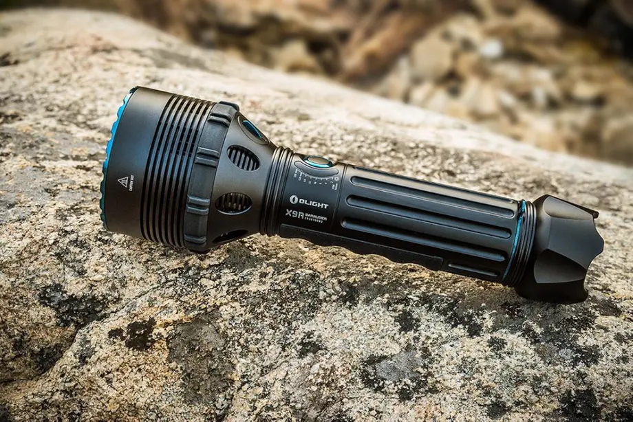 Olights stärkste Taschenlampe - X9R Marauder