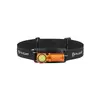 OLIGHT orange Perun 3 Mini LED-Stirnlampe mit Kopfband für vielseitigen Einsatz.