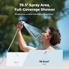 Olight TINY SHOWER mit vollem Abdeckungsbereich von 78,5 cm² für ein erfrischendes Duscherlebnis im Freien.