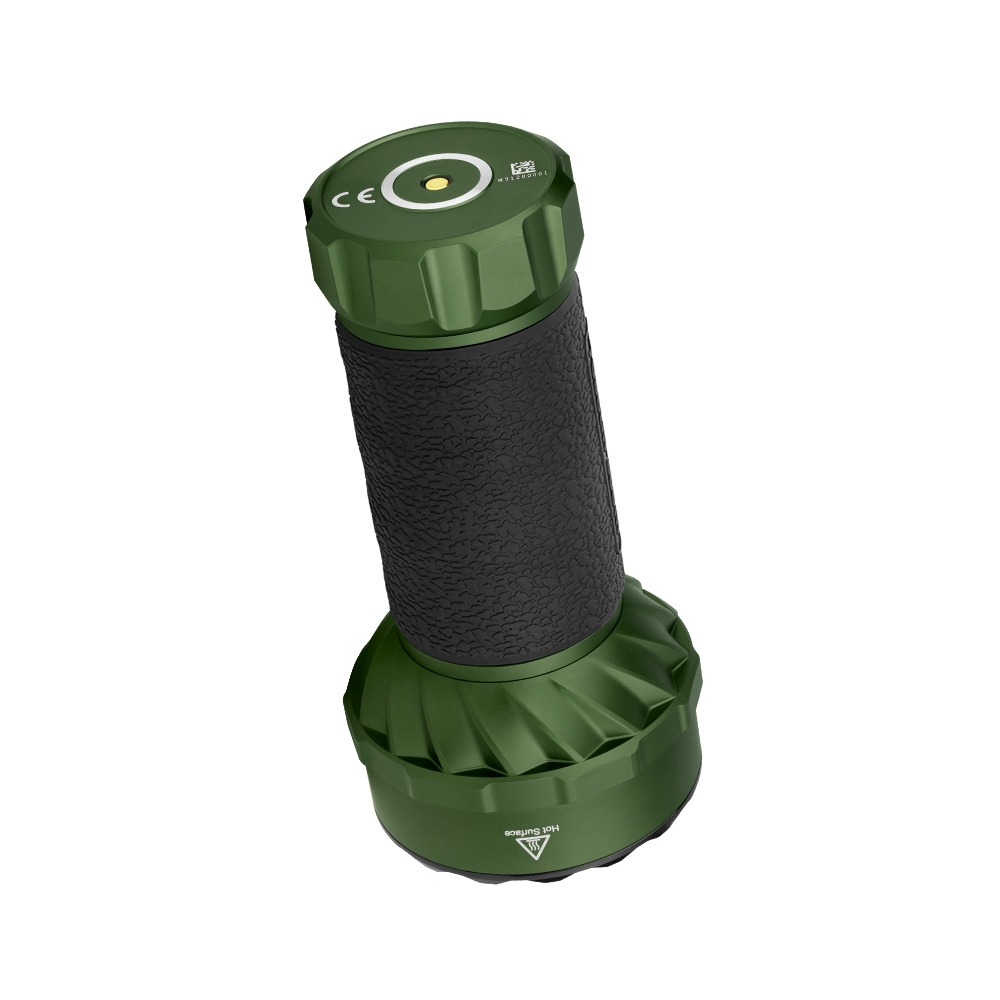 Olight Marauder Mini leistungsstarke LED Taschenlampe mit 7000 Lumen und 600 Metern Leuchtweite