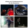 Olight Seeker 4 Pro Taschenlampe, vielfältige Einsatzmöglichkeiten mit 6 Modi und 2 Farbtemperaturen für Camping, Wartung, Nachtwache und Gassirunden.
