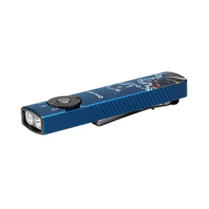 Olight Arkflex EDC Taschenlampe mit Laser, blau, USB-C-Laden, multifunktional