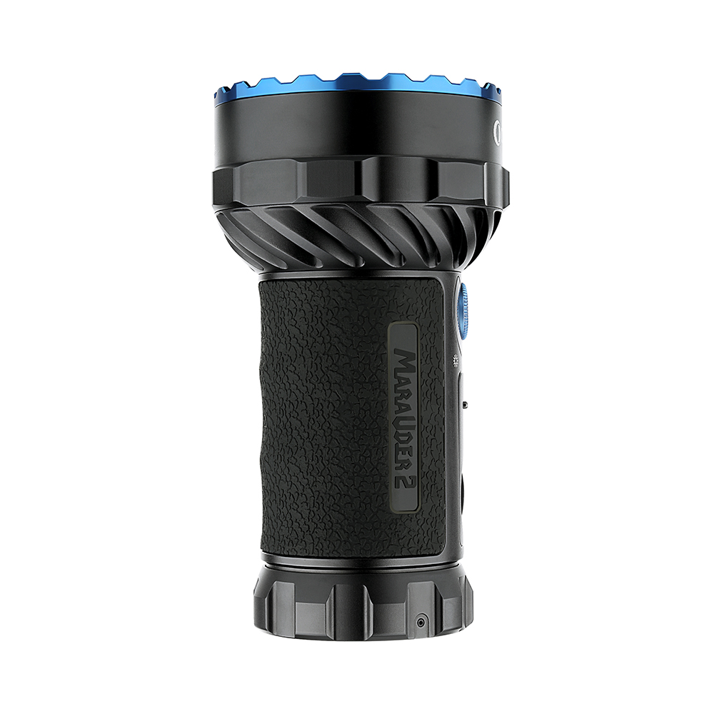 Olight Marauder 2 Leistungsstarke Taschenlampe - Schwarz