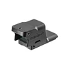 Schwarzes Olight Osight Rotpunktvisier mit magnetischer Ladeabdeckung für präzises Zielen.