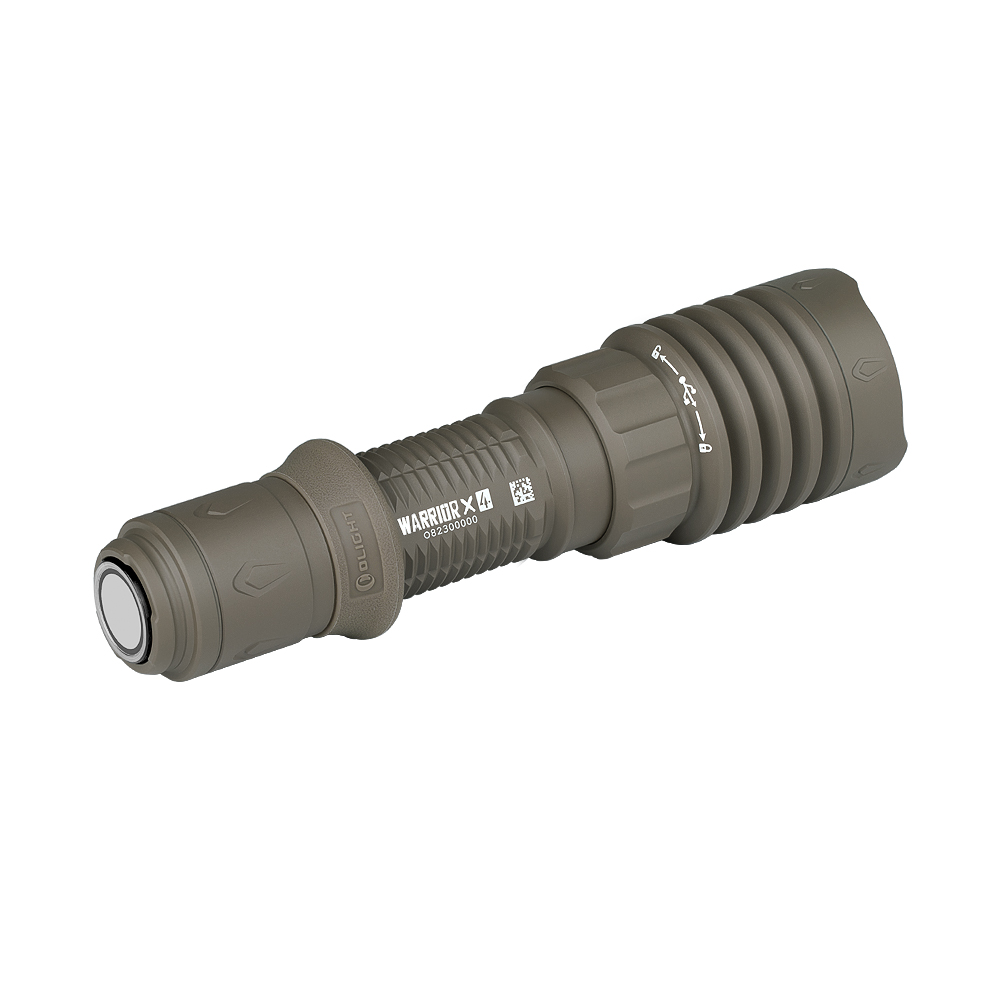 Olight Warrior X 4 Starke Taschenlampe