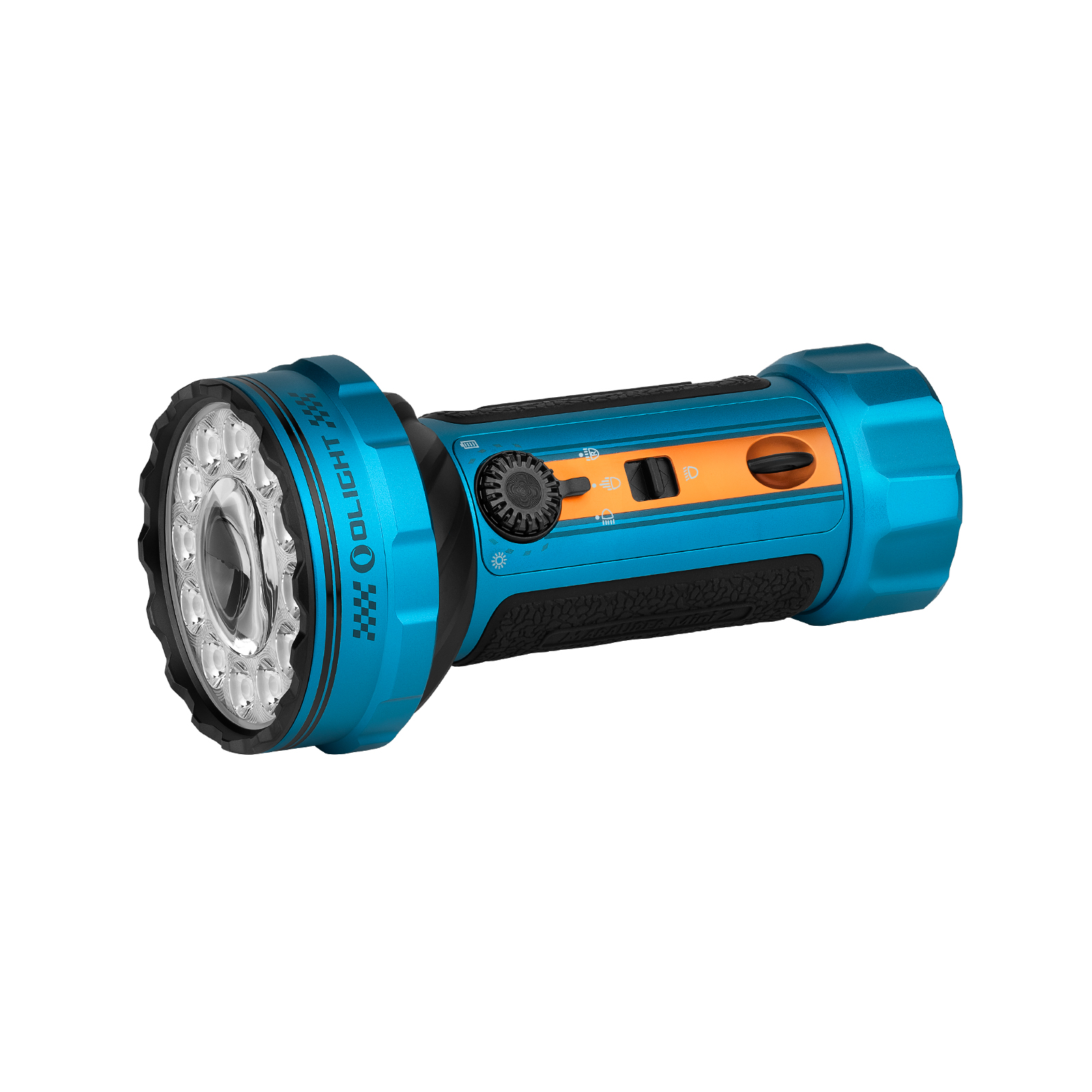 Olight Marauder Mini 2 leistungsstarke LED Taschenlampe mit 10000 Lumen und 750 Metern Leuchtweite