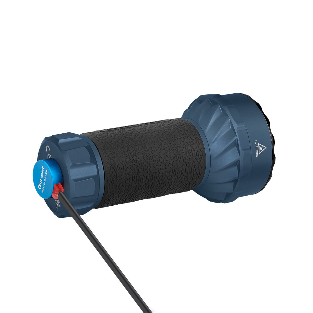 Olight Marauder Mini leistungsstarke LED Taschenlampe mit 7000 Lumen und 600 Metern Leuchtweite
