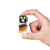 Olight Oclip Pro, weiß mit deutscher Flagge, für den täglichen Gebrauch