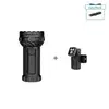 Olight LED Taschenlampe Marauder Mini schwarz im Set mit kleiner Clip-Lampe und Geschenk-Symbol oben rechts