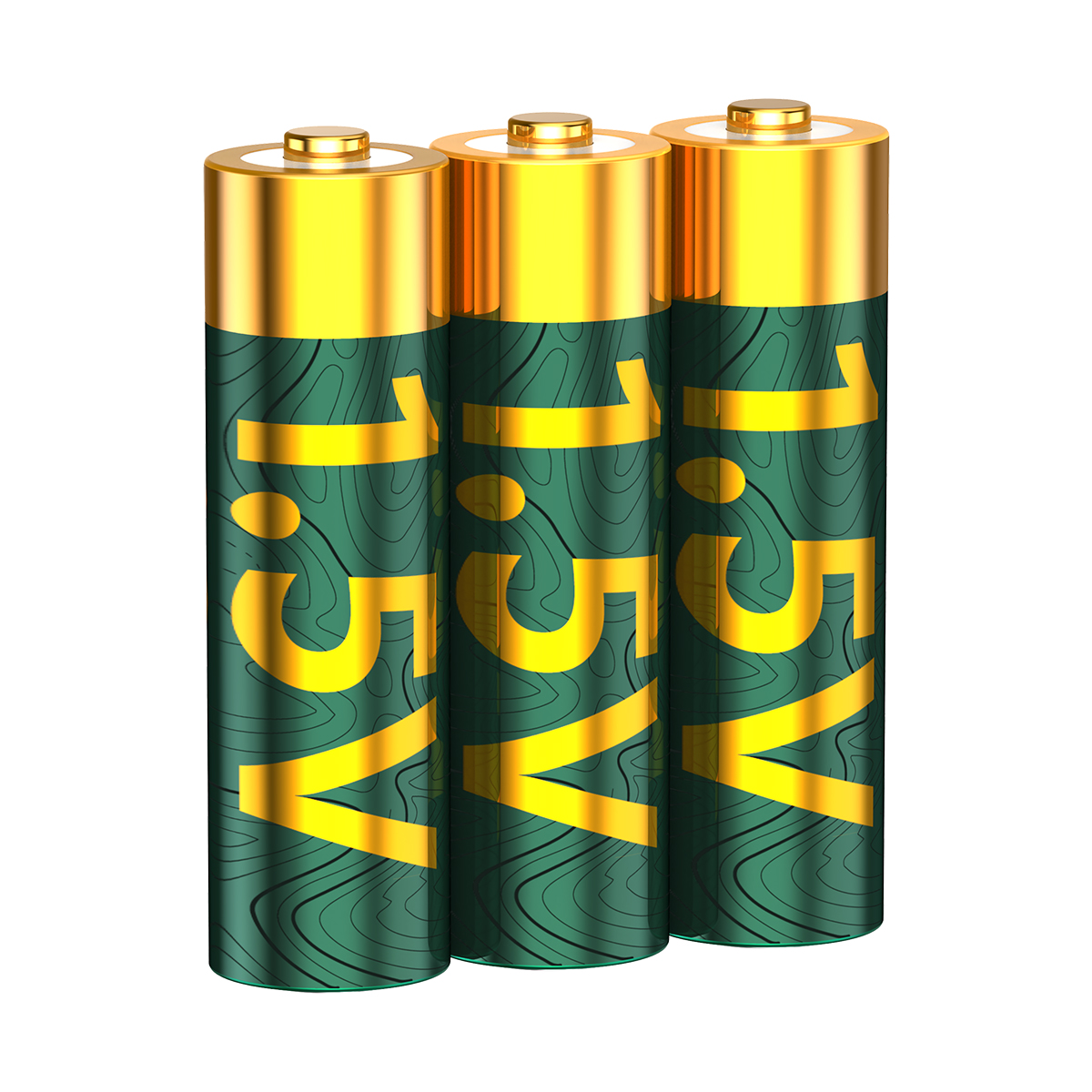Ecolast 1,5 V AA Aufladbarer Lithium-Ionen-Akku