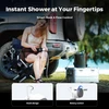 Olight Weiß TINY SHOWER tragbare Campingdusche mit Smart Hook für Outdoor-Abenteuer am Auto