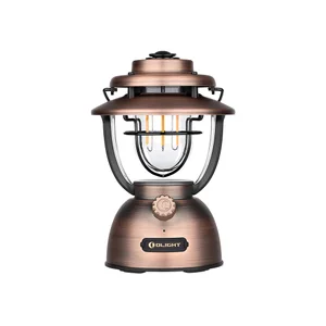 Olight Olantern Classic 2 Pro Laterne in Kupfer mit Einstellknopf, dimmbar für Camping und Garten
