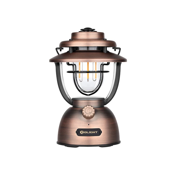 Olight Olantern Classic 2 Pro Laterne in Kupfer mit Einstellknopf, dimmbar für Camping und Garten