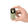Olight Oclip 2 Ultra grüne LED Clip-Taschenlampe kompakt in der Hand gehalten für EDC Outdoor-Einsatz