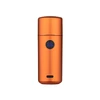 Olight Perun 3 Mini in Orange mit Ladeanzeige und USB-C-Anschluss für den täglichen Gebrauch