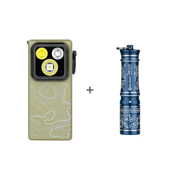 LIGHTFE B208 Taschenlampenclip Aus Edelstahl – Universeller Clip Für Hüte, Taschen & Mehr