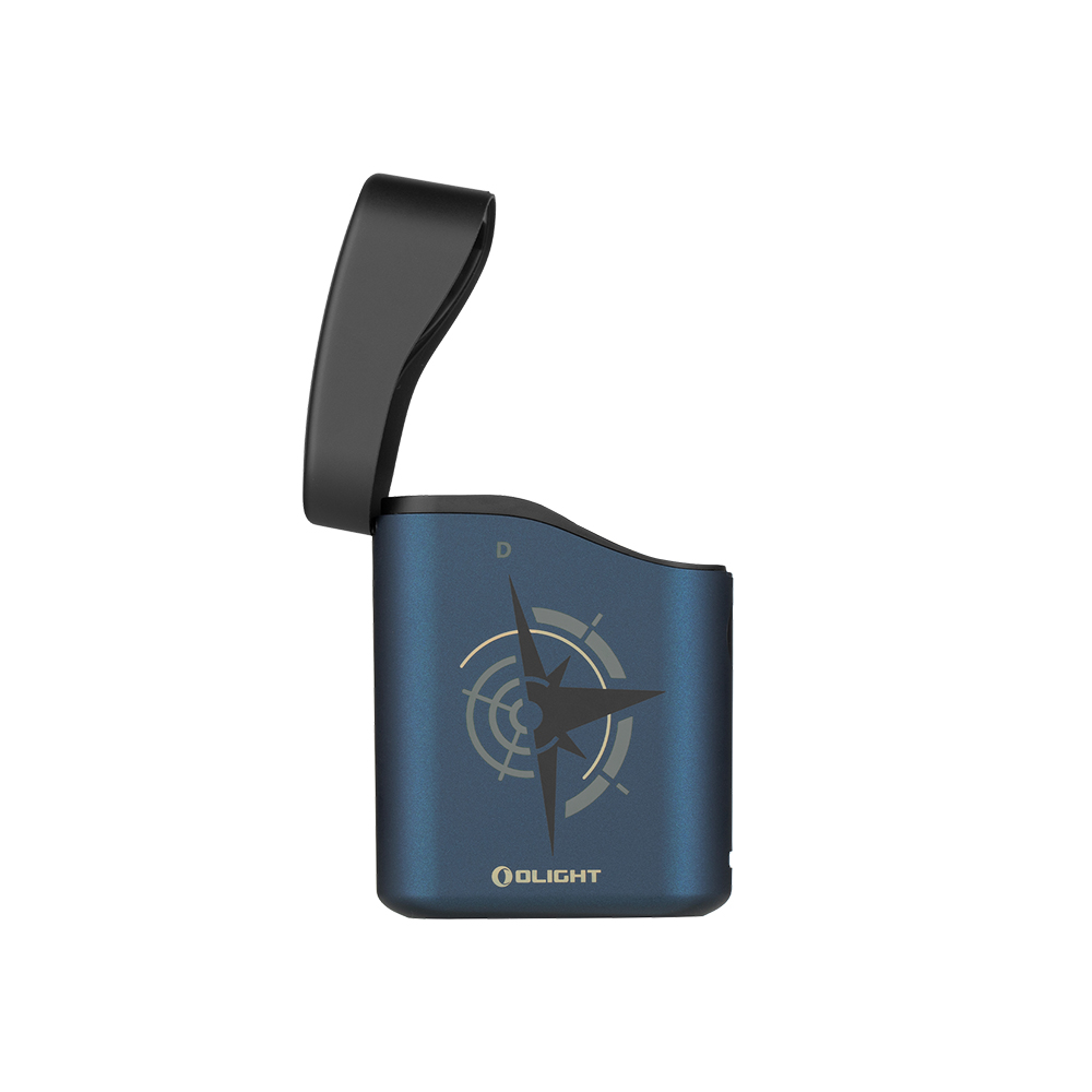 Olight Ladecase für Baton 4 / Baton 3 / Perun 2 Mini / Perun Mini / S1R Baton 2