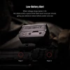 Olight Osight Rotpunktvisier mit Batteriewarnung durch blinkendes Absehen bei niedrigem Akkustand