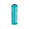 Grüner Olight 21700 Lithium-Ionen-Akku mit 5800mAh und 3,59V auf weißem Hintergrund