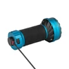 Olight Marauder Mini 2 blaue LED-Taschenlampe mit Ladestation für die Stromversorgung und Notfälle