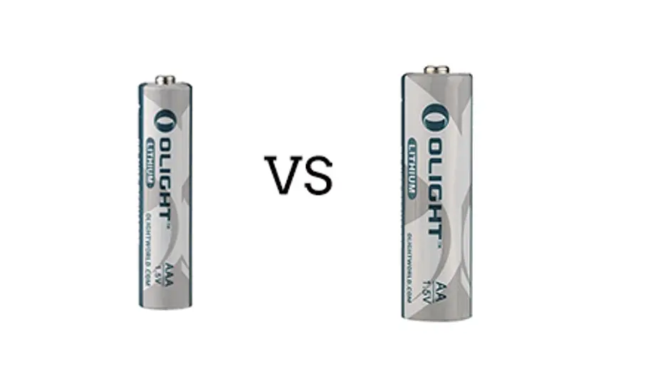 Olight AA Batterien