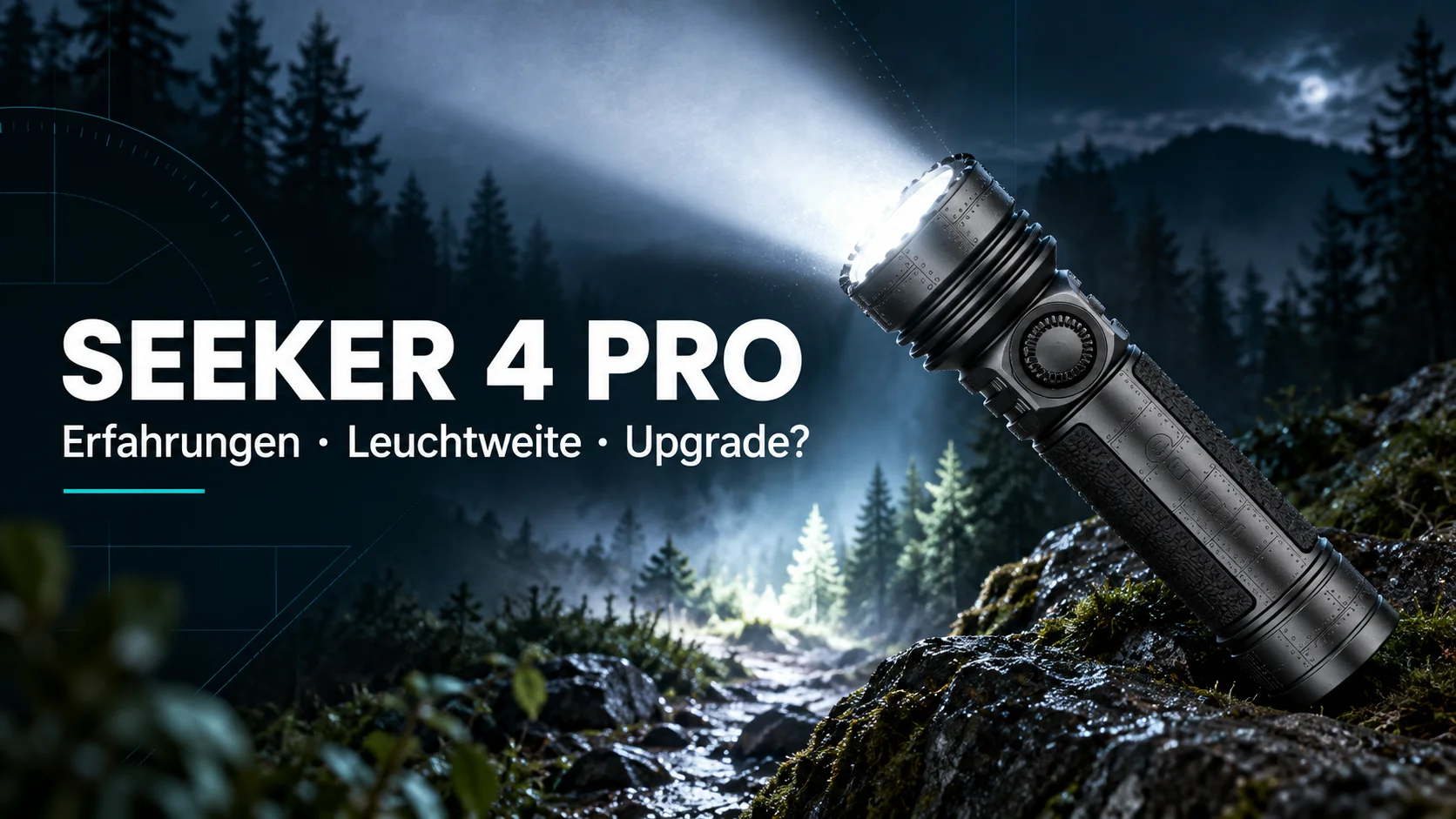 Seeker 4 Pro Review: Erfahrungen, Leuchtweite und lohnt sich das Upgrade?