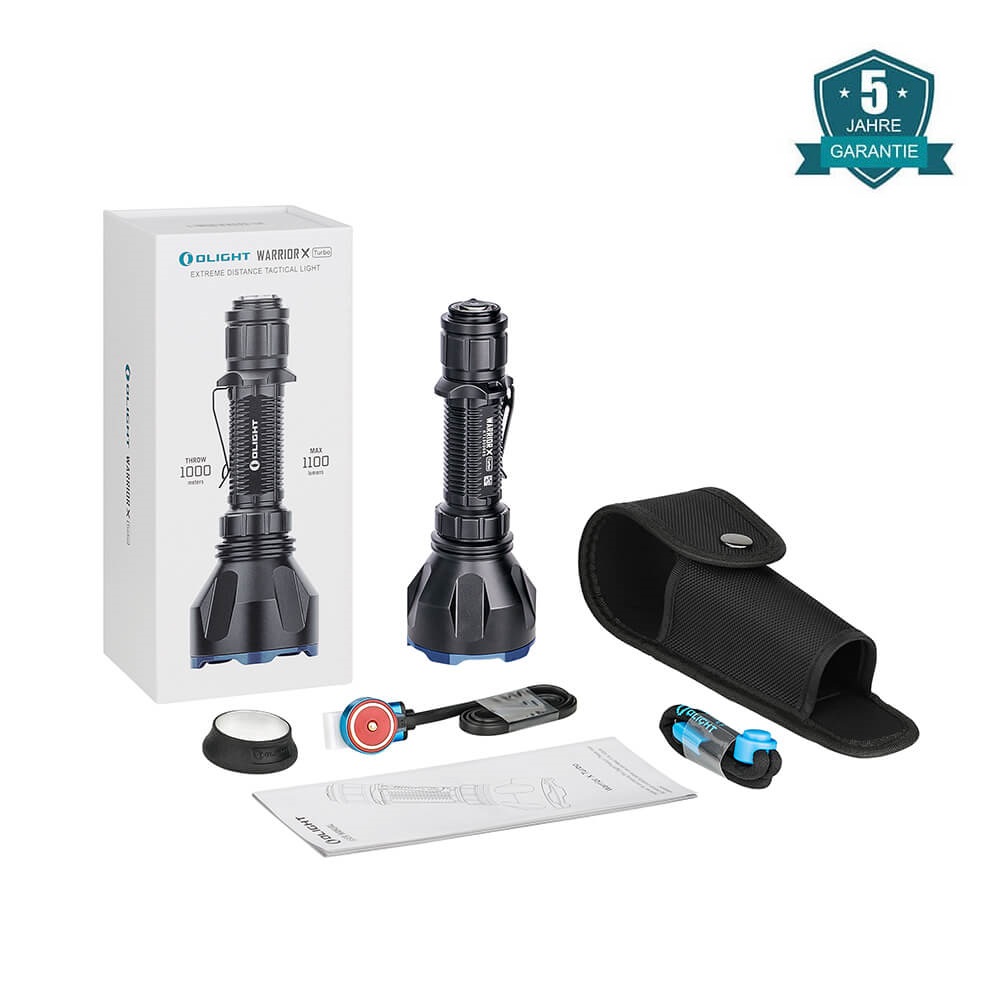 Olight Warrior X Turbo Taschenlampe