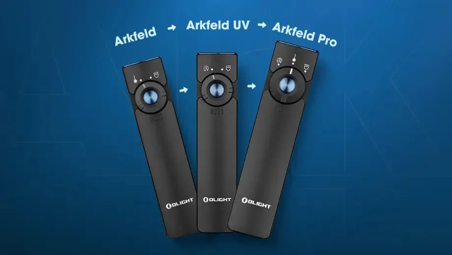 Arkfeld Pro vs. Arkfeld vs. Arkfeld UV, Welche bevorzugst du?