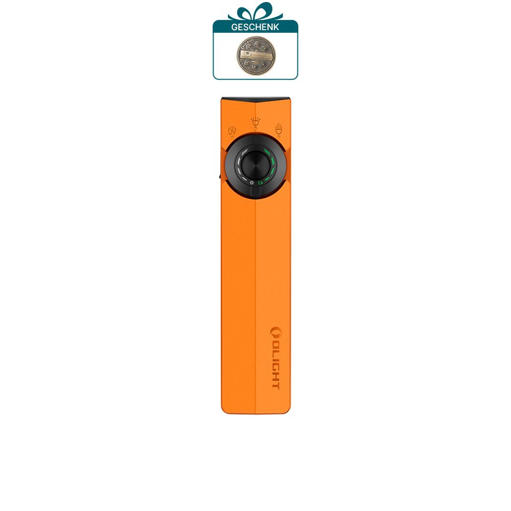 Olight ArkPro Serie EDC Taschenlampe mit UV Licht Laser und Weißlicht