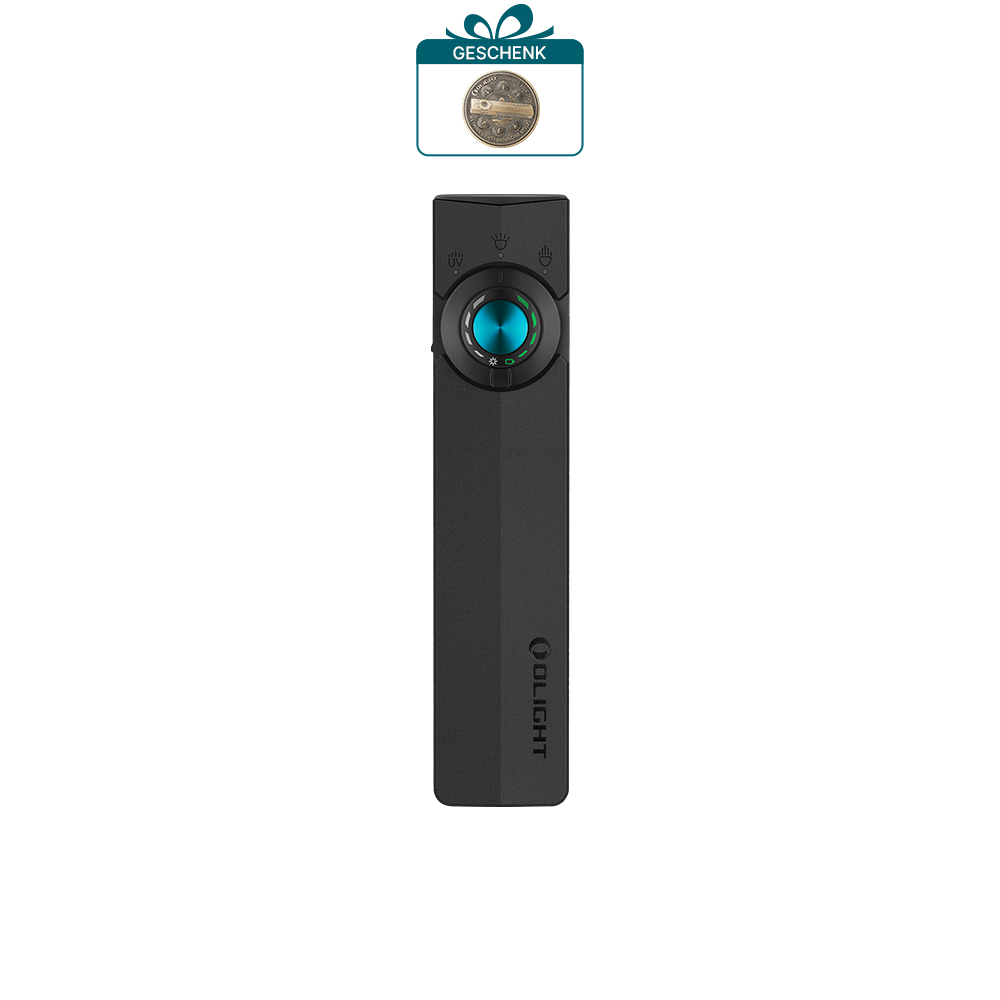 Olight ArkPro Serie EDC Taschenlampe mit UV Licht Laser und Weißlicht