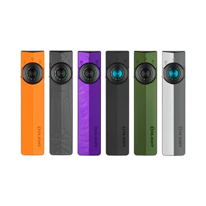 Olight ArkPro zweifarbige Multifunktions-Arbeitsleuchte mit blauem Drehregler, UV-Licht und Sensorfunktion.