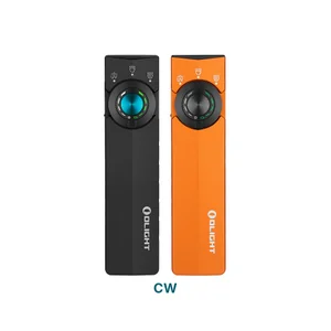 Olight orange ArkPro Lite Taschenlampe mit Drehschalter für vielseitige Beleuchtungsoptionen