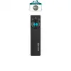 Olight graue ArkPro Arbeitsleuchte mit Drehregler, zeigt Punkt-/Flutlicht, UV und Laser für vielseitigen Einsatz.