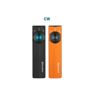 Olight orange ArkPro Lite Taschenlampe mit Drehschalter für vielseitige Beleuchtungsoptionen