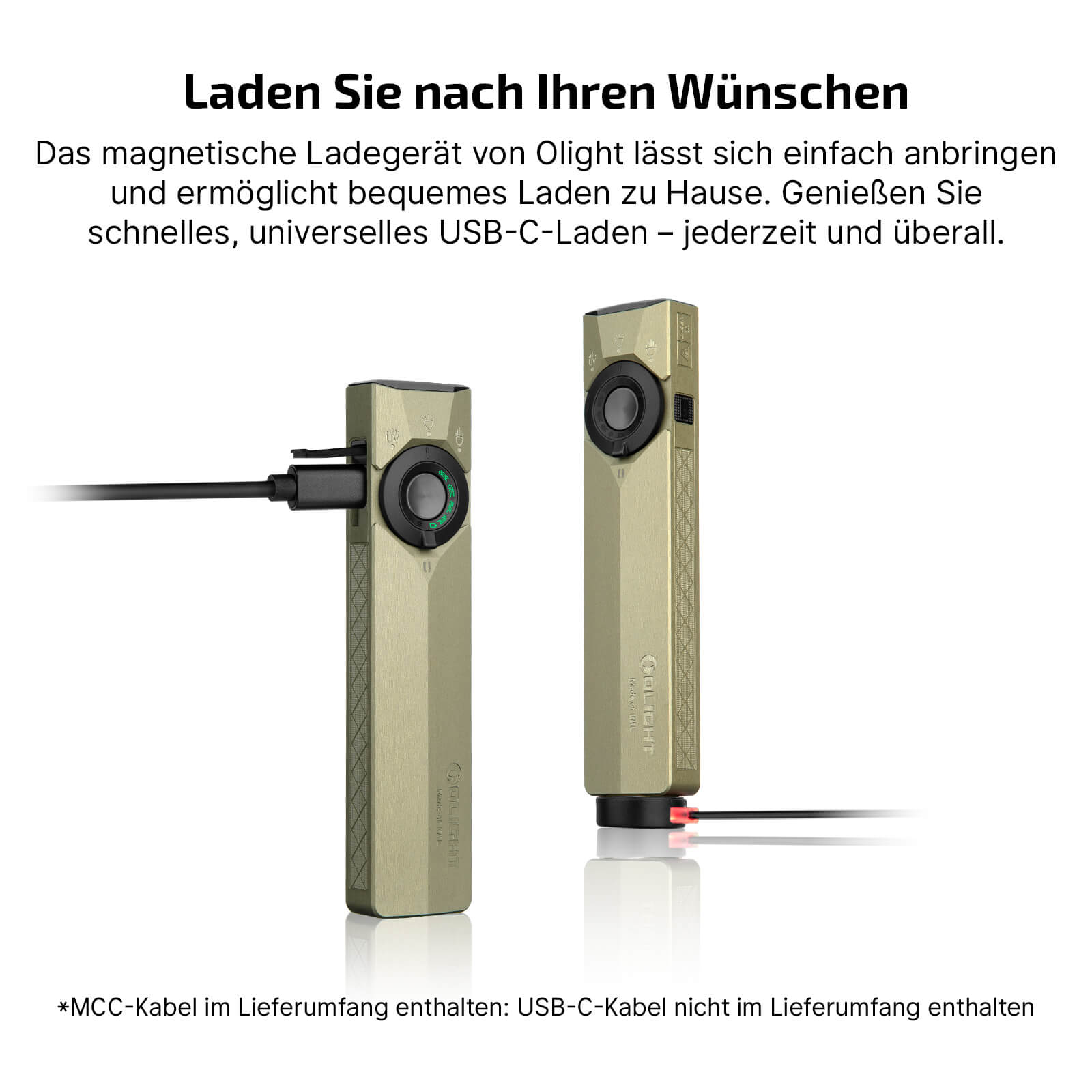 ArkPro Ultra mit USB-C und magnetischem MCC-Laden