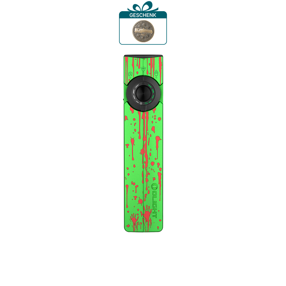 Olight ArkPro Serie EDC Taschenlampe mit UV Licht Laser und Weißlicht