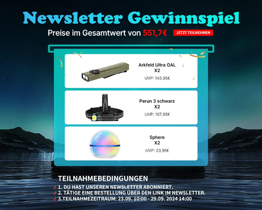 Newsletter Gewinnspiel im September (Exklusiv für Abonnent*innen)