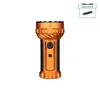 Olight Marauder Mini leistungsstarke LED Taschenlampe in Orange mit Drehschalter und Gratis-Geschenkbox