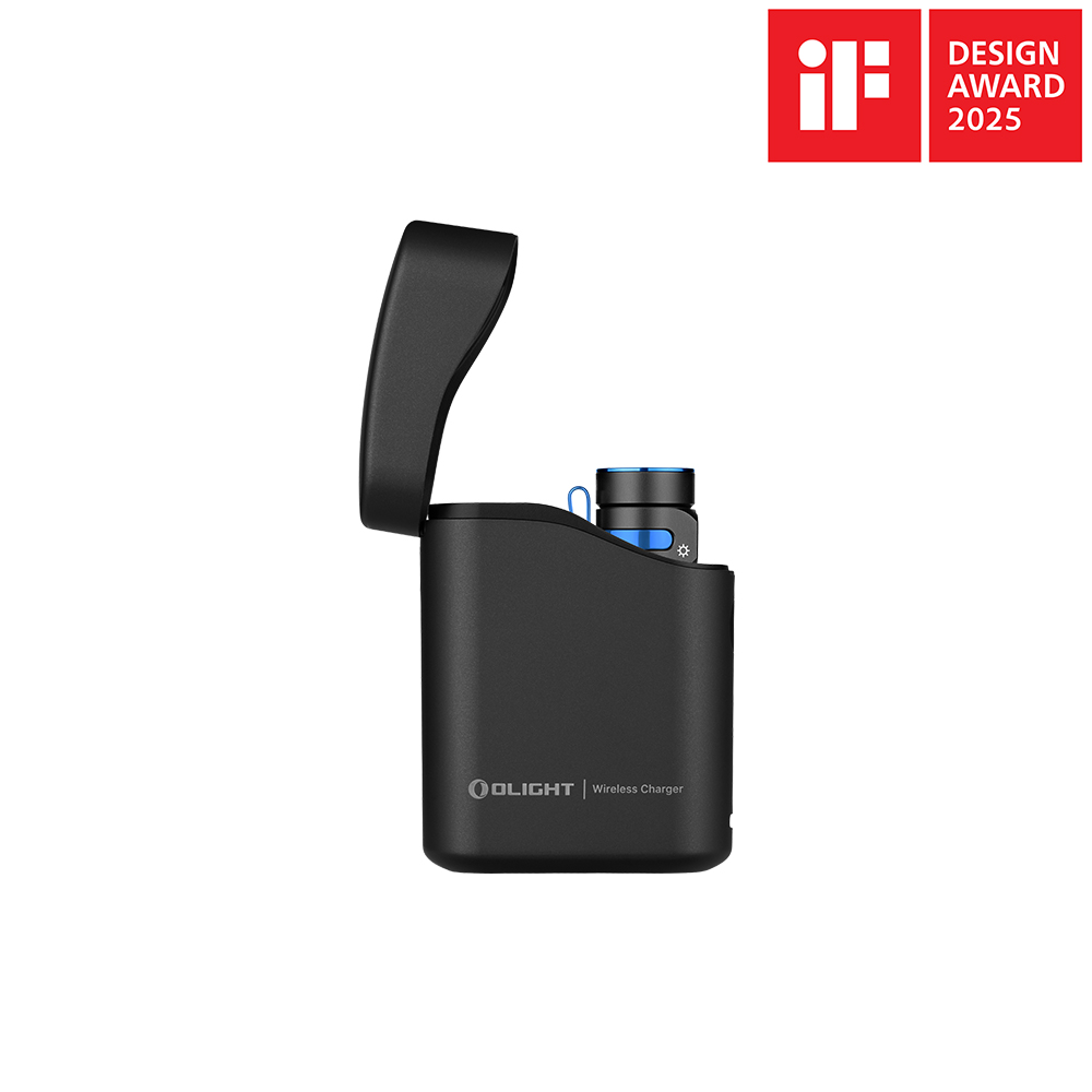 Olight Baton 4 Kit aufladbare Taschenlampe mit Ladecase
